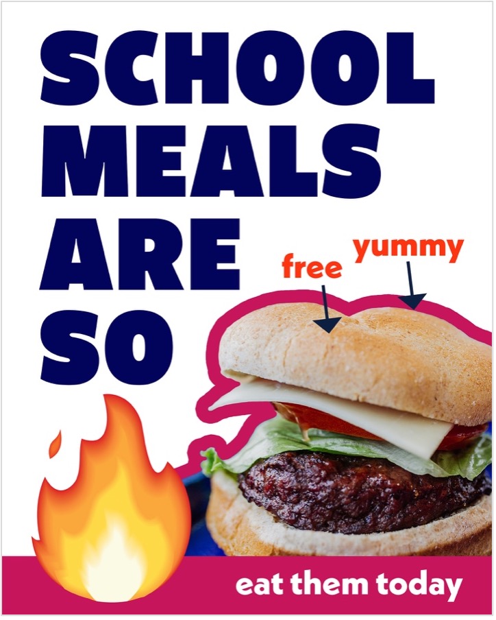 Universal School Meals are Fire