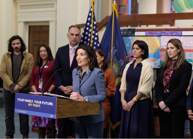 Hochul Press Event 2