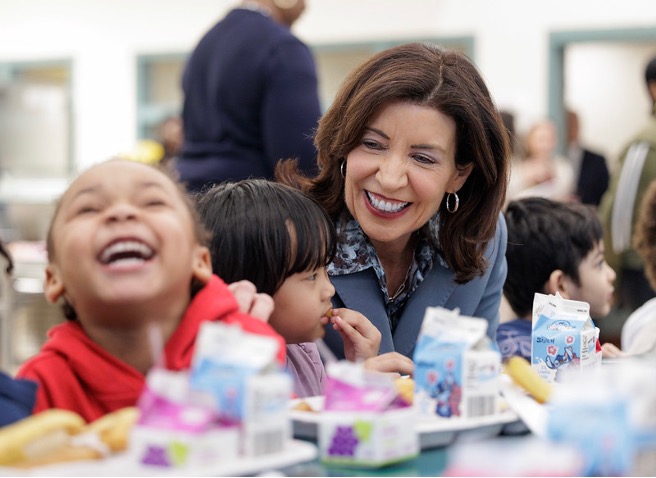 Hochul Press Event 1