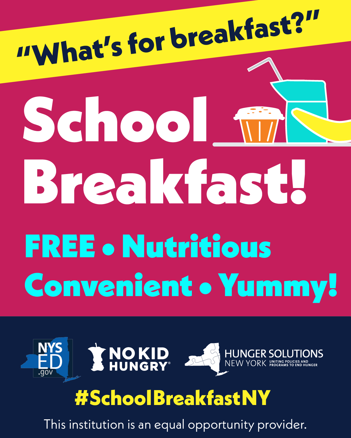 What's for breakfast En