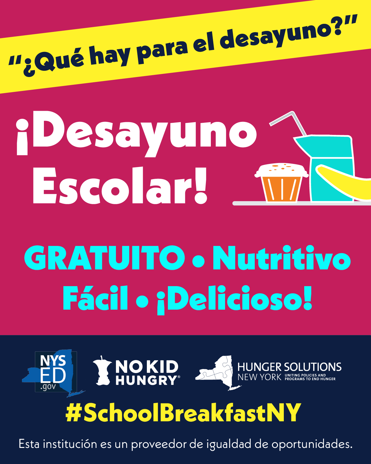 Qu&eacute; hay para el desayuno Sp