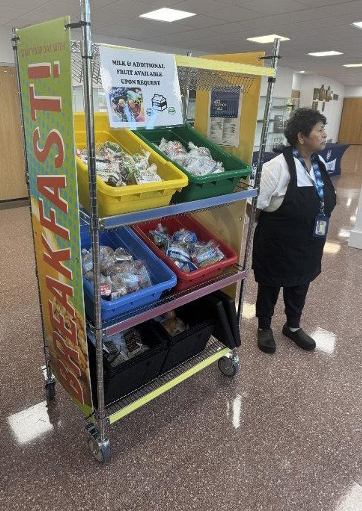 Huntington UFSD: Grab and Go Cart