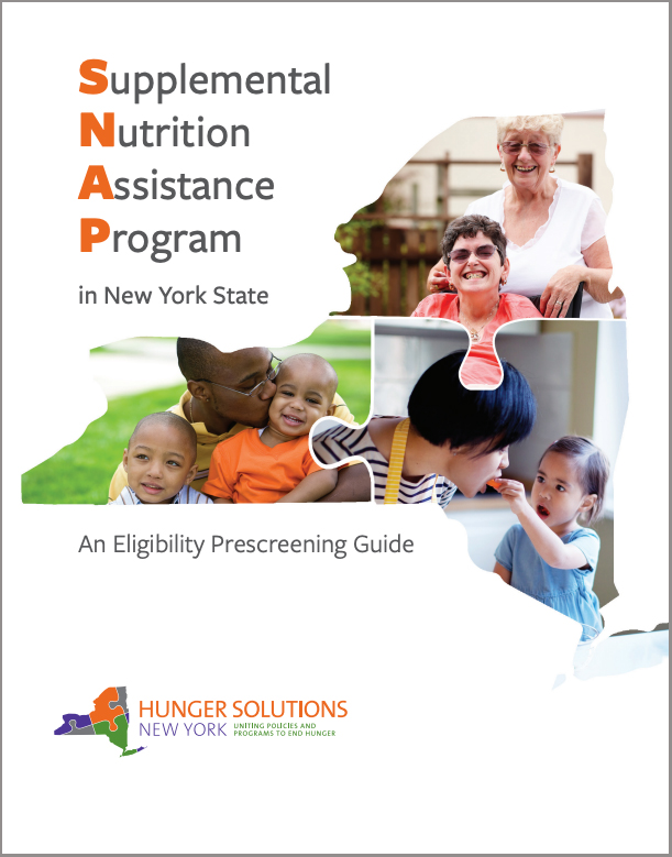 Cover of SNAP Prescreening Guide