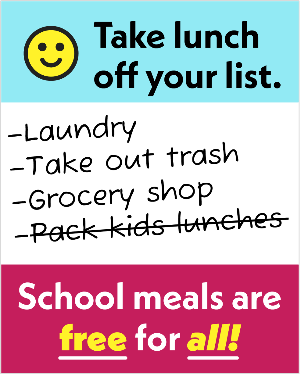 Universal School Meals 1
