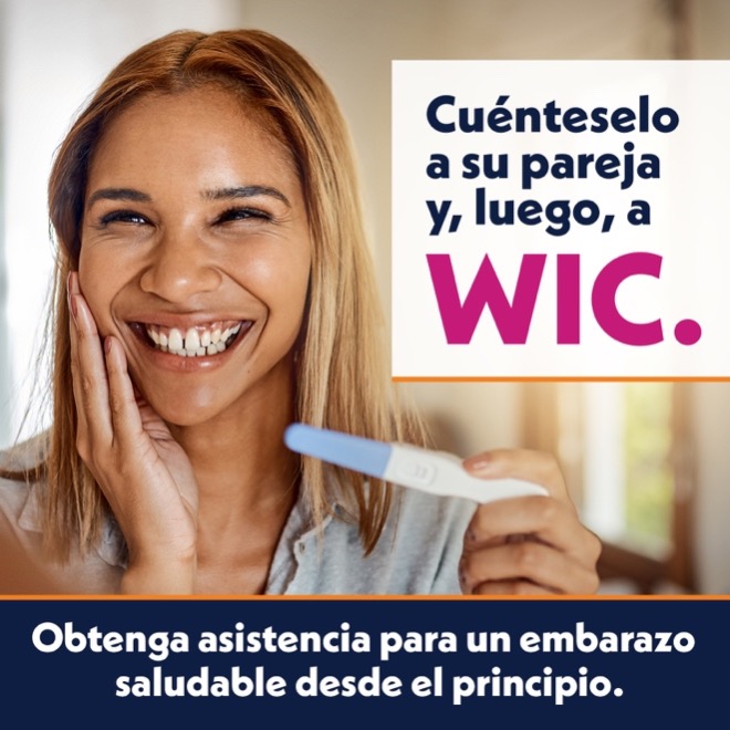 WIC Early Pregnancy Spanish Social Media Image 3