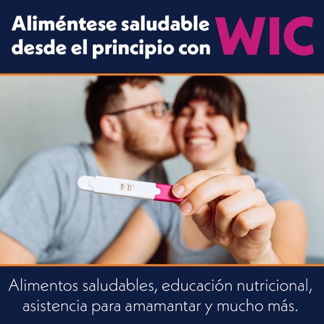 WIC Early Pregnancy Spanish Social Media Image 1