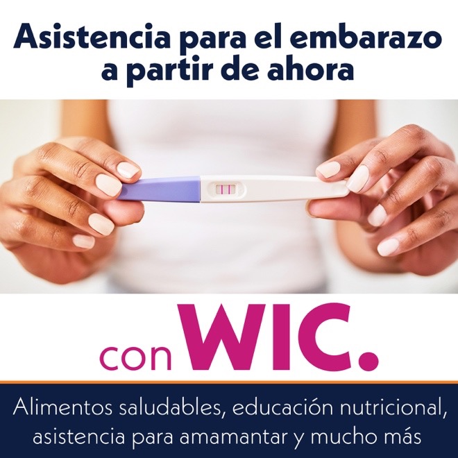 WIC Early Pregnancy Spanish Social Media Image 2