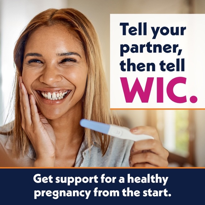 WIC Early Pregnancy Social Media Image 1