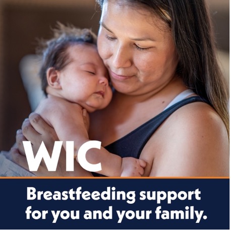 WIC Breastfeeding Social Media Post