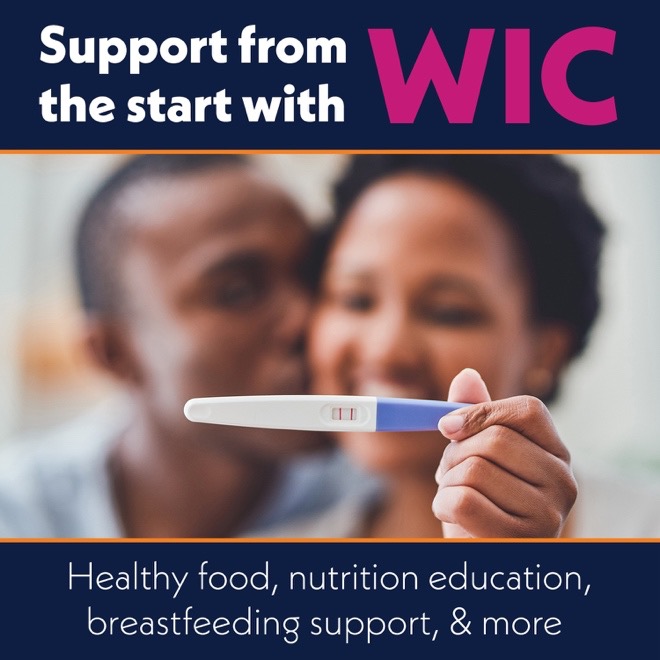 WIC Early Pregnancy Social Media Image 3