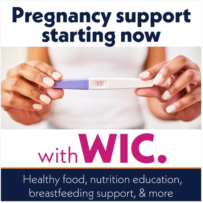 WIC Early Pregnancy Social Media Image 2