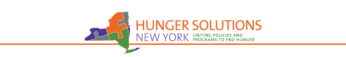 Hunger Solutions NY organization logo.