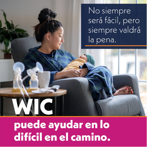 WIC puede ayudar en lo dificil en el camino